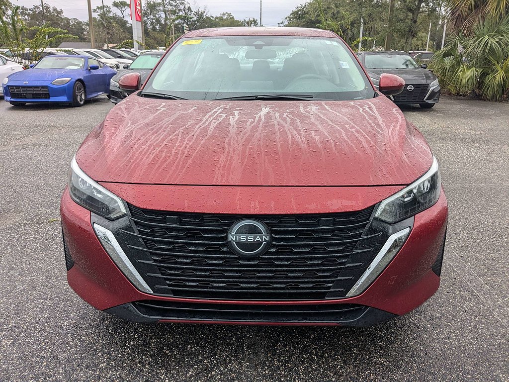 Certified Used 2025 Scarlet Ember Tintcoat Nissan SV image 11