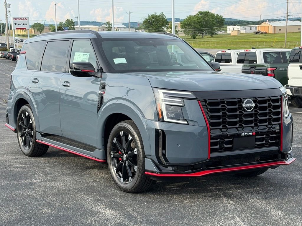 New 2026 Stealth Gray Nissan NISMO image 2