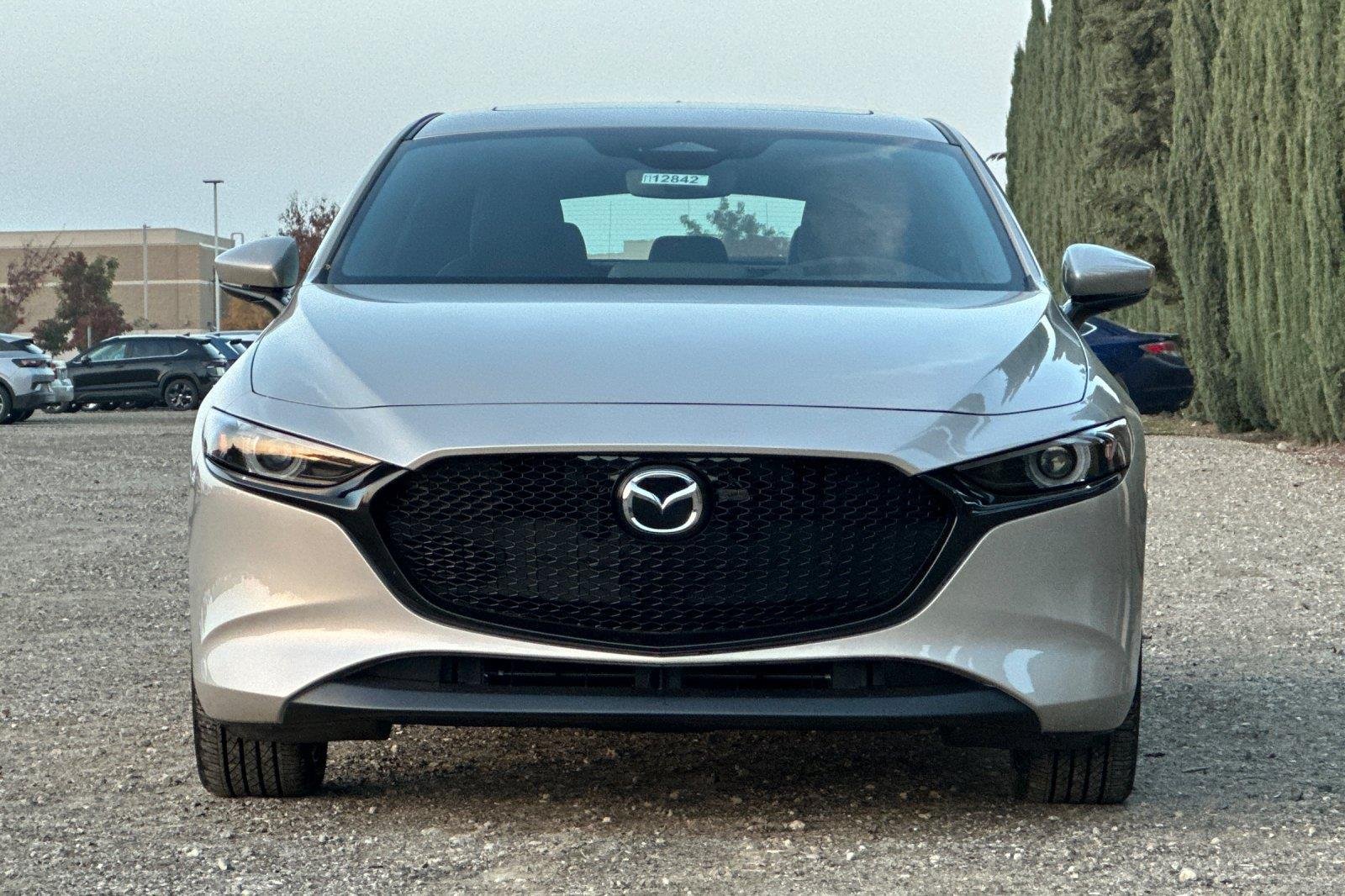 New 2026 Platinum Quartz Metallic Mazda 2.5 S Premium image 9
