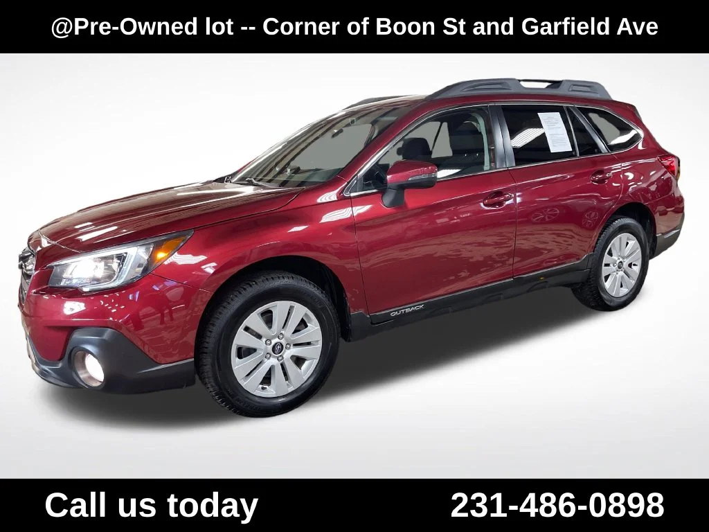 Used 2019 Red Subaru 2.5i Premium image 1