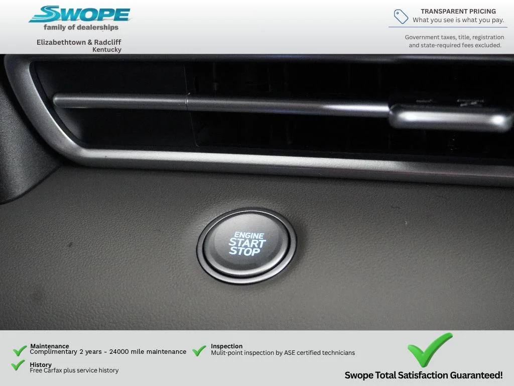 New 2026 Serenity White Hyundai Blue image 20