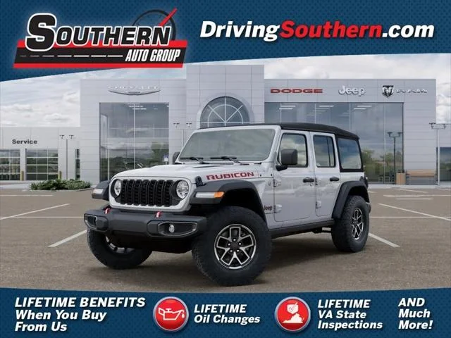 2025 Jeep Wrangler Rubicon