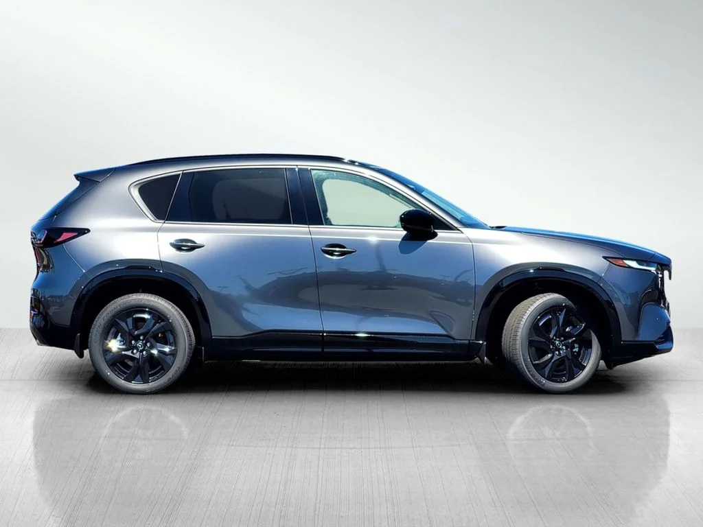 New 2026 Machine Gray Metallic Mazda 2.5 S Premium Plus AWD image 3