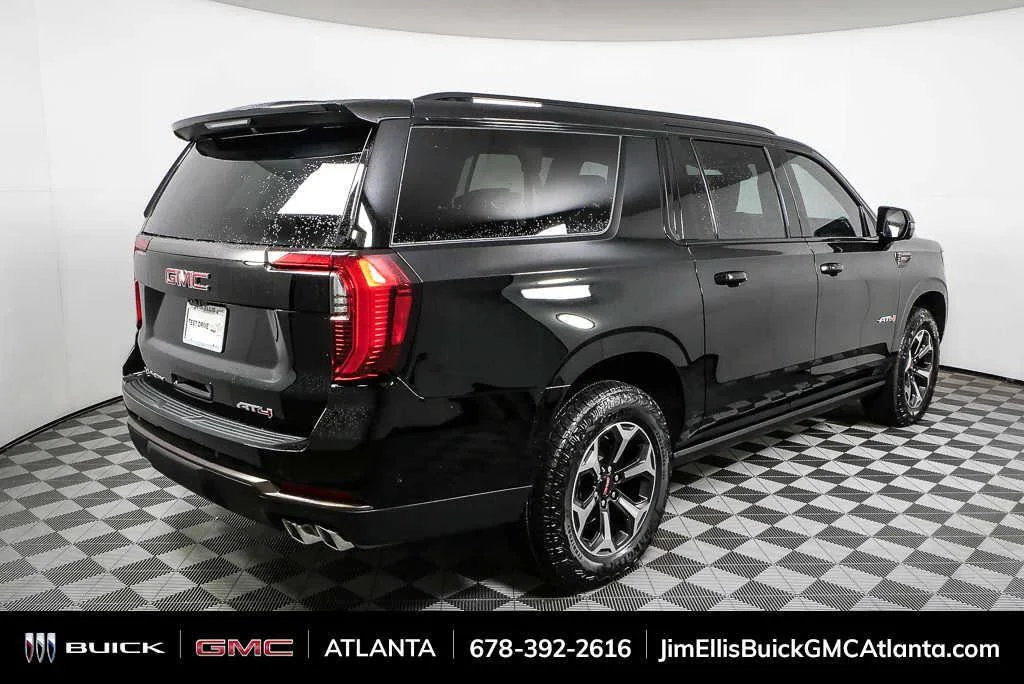 New 2026 Onyx Black GMC AT4 Ultimate image 3