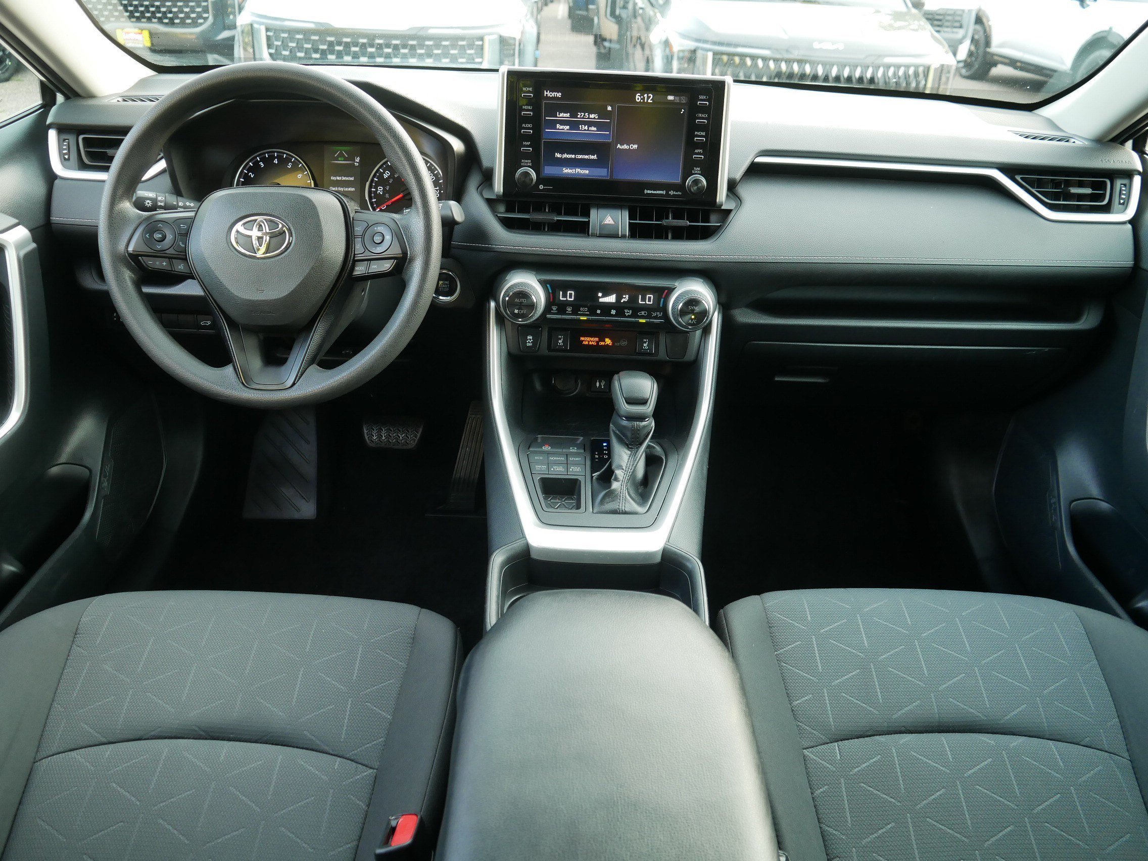 Used 2019 Silver Sky Metallic Toyota XLE image 10