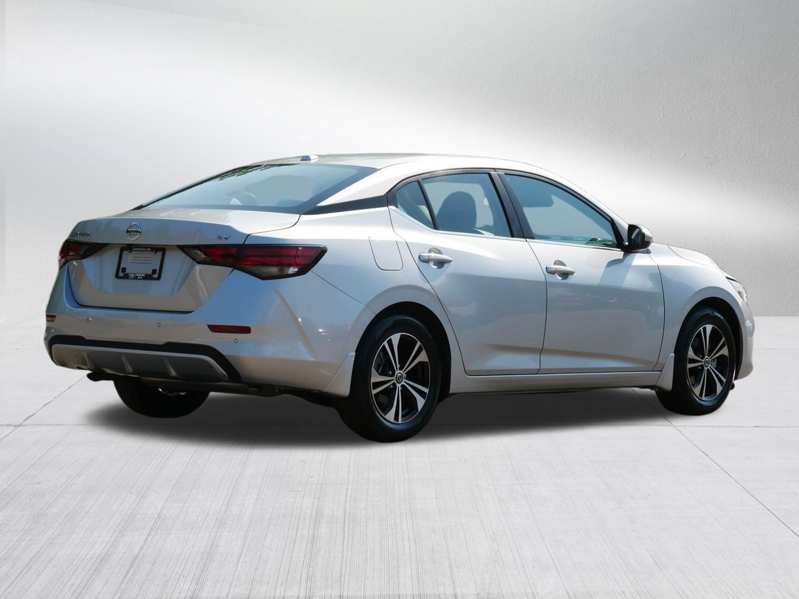 Used 2023 Brilliant Silver Metallic Nissan SV image 7