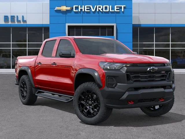New 2026 Radiant Red Tintcoat Chevrolet Trail Boss image 7