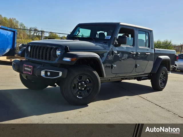 New 2026 Jeep Gladiator Sport Four Wheel Drive Crew Cab Pickup