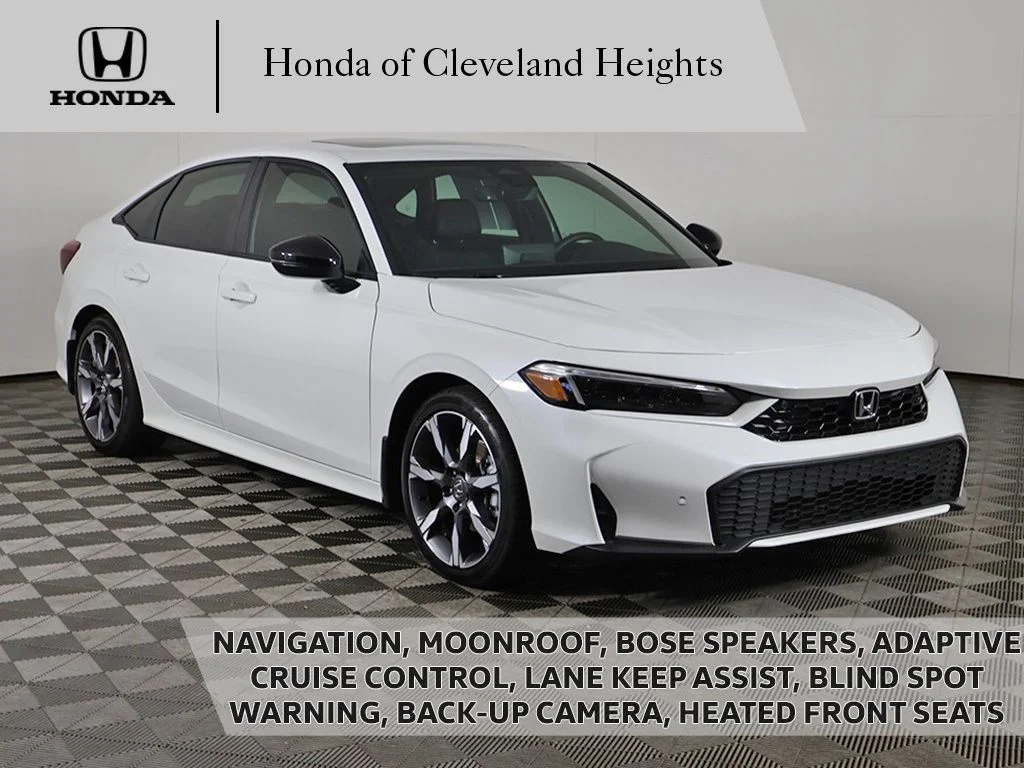 2025 Honda Civic Sedan Hybrid