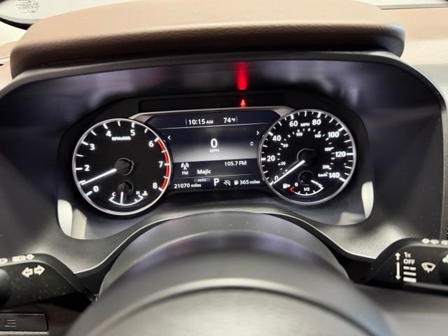 Used 2023 Gun Metallic Nissan S image 34