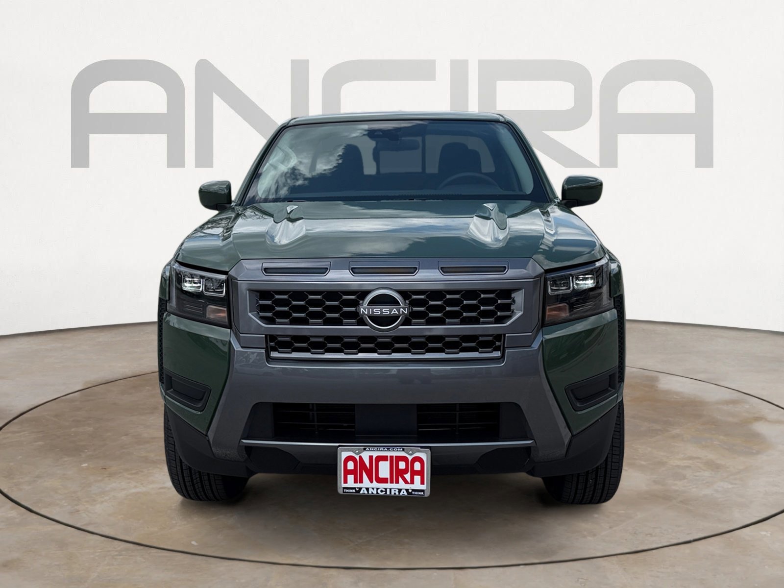 New 2026 Tactical Green Metallic Nissan SV image 5