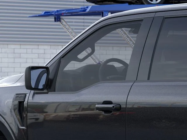 New 2026 Agate Black Metallic Ford XLT image 21