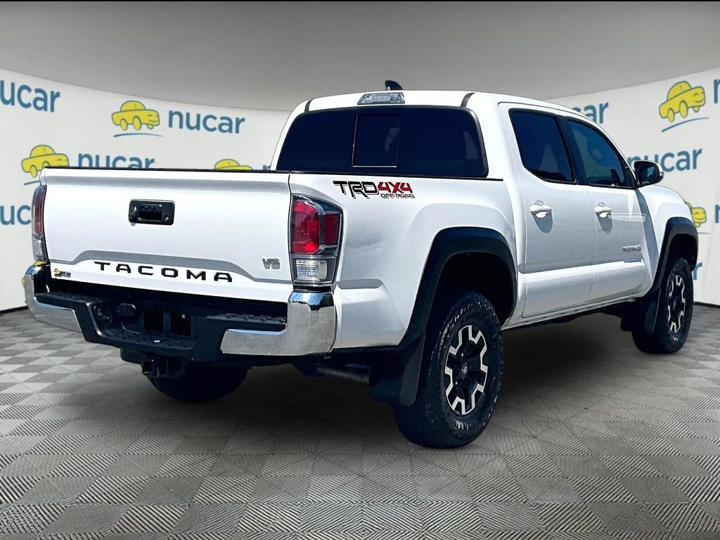 Used 2023 White Toyota TRD Off-Road image 6