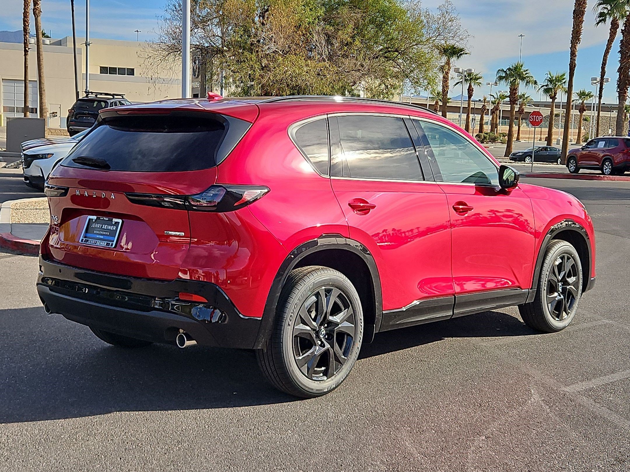 New 2026 Soul Red Crystal Metallic Mazda 2.5 S Premium Plus AWD image 8