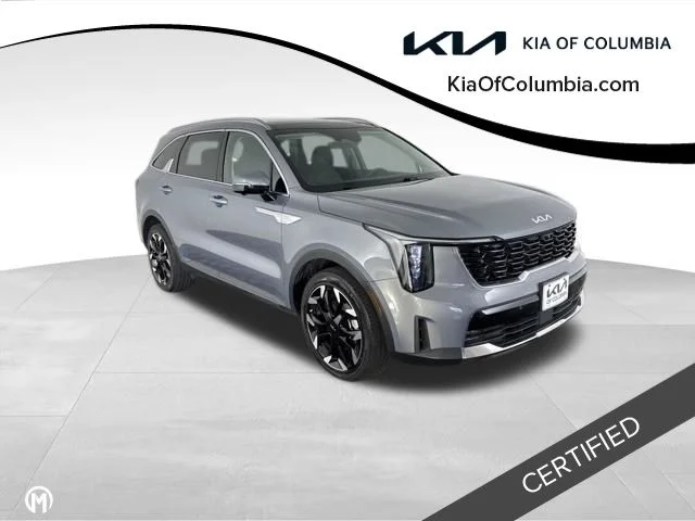 Used 2025 Silver Kia SX image 1