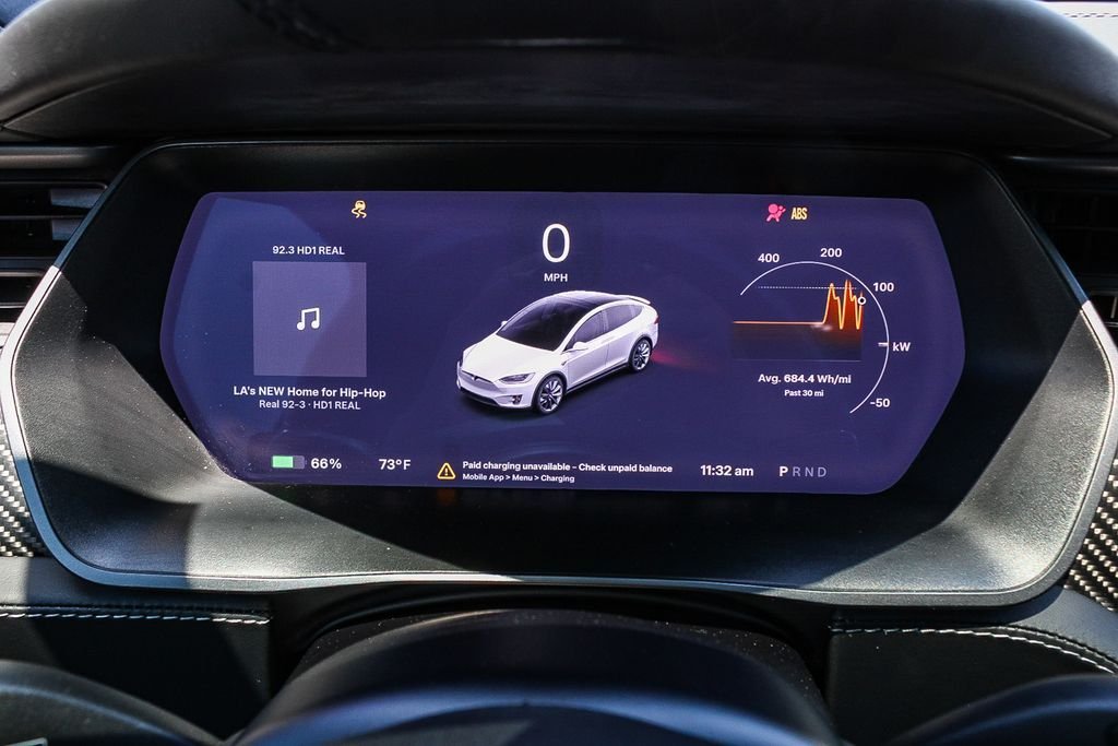 Used 2019 Pearl White Multi-Coat Tesla P100D image 24