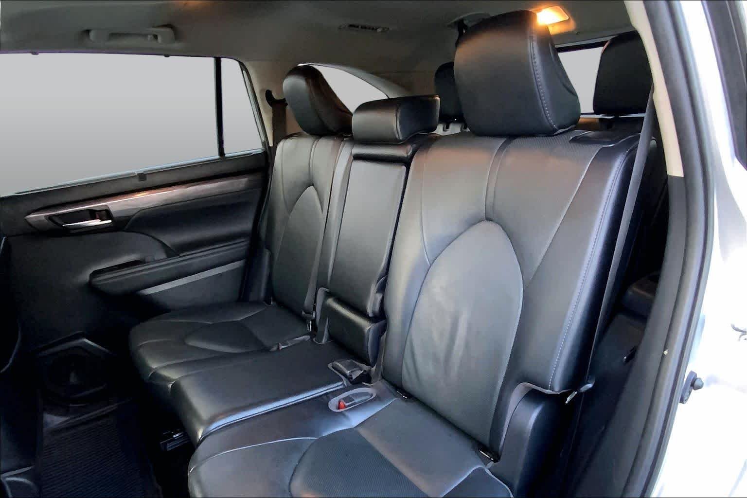 Certified Used 2023 Celestial Silver Metallic Toyota Limited image 20