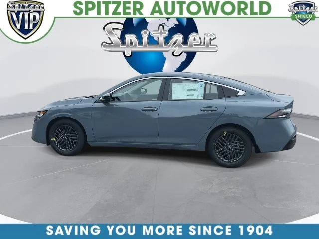 New 2027 Atlantic Gray Metallic Nissan SV image 11