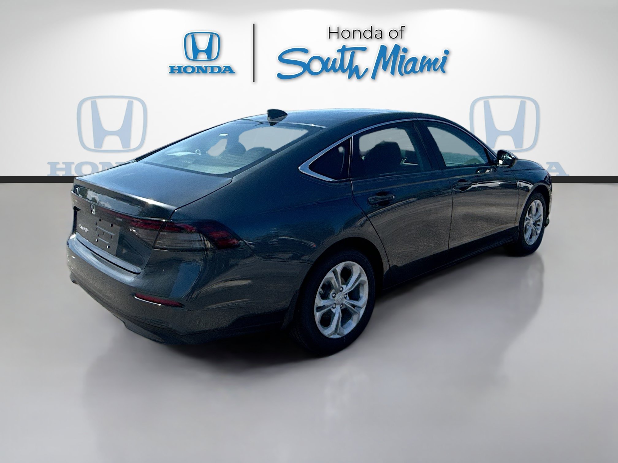 New 2026 Meteorite Gray Metallic Honda LX image 7