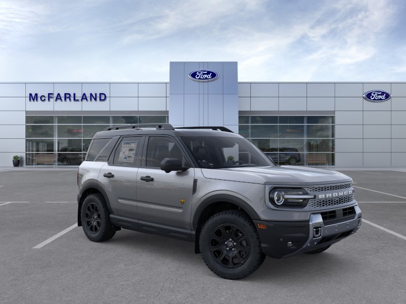 New 2026 Carbonized Gray Metallic Ford Badlands® image 32