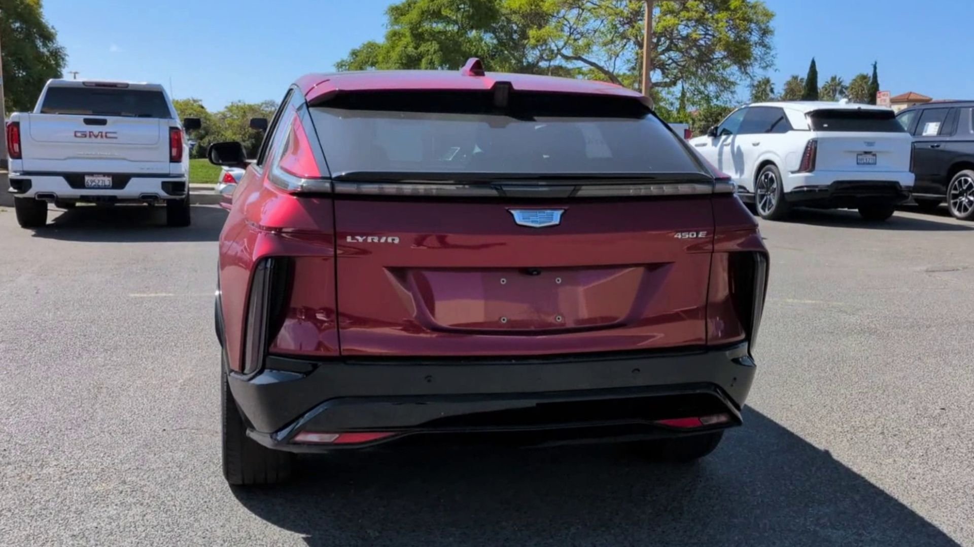 Certified Used 2024 Radiant Red Tintcoat Cadillac Sport 1 image 8
