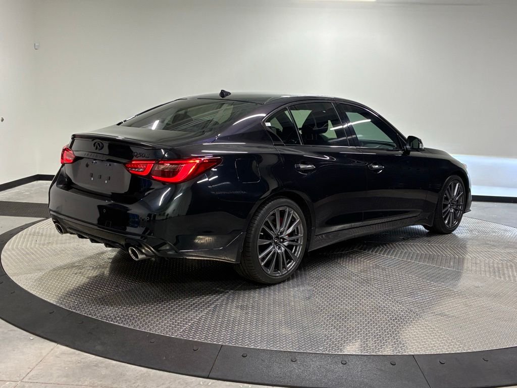 Used 2024 Black INFINITI Red Sport 400 image 7