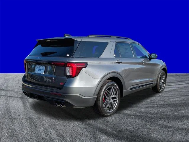 New 2026 Carbonized Gray Metallic Ford ST image 4