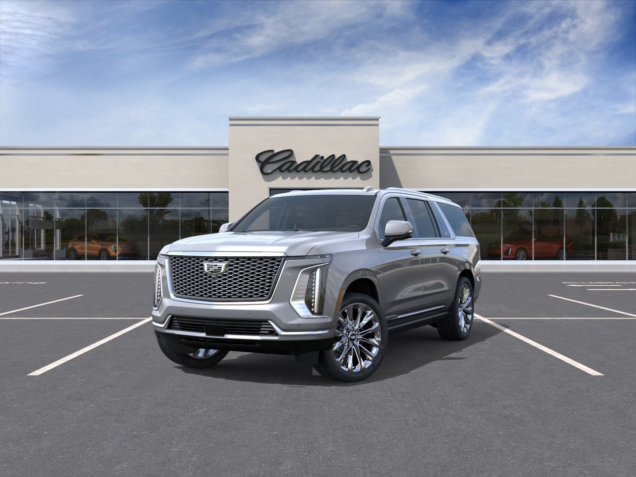 2026 Cadillac Escalade ESV Platinum Luxury - Photo 8