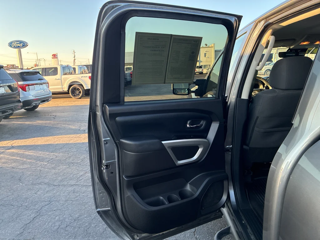 Used 2024 Gun Metallic Nissan SV image 19