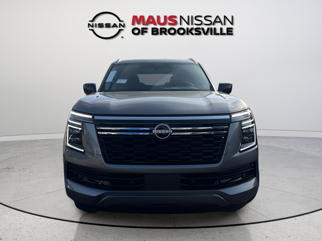 New 2026 Gray Nissan SV image 3