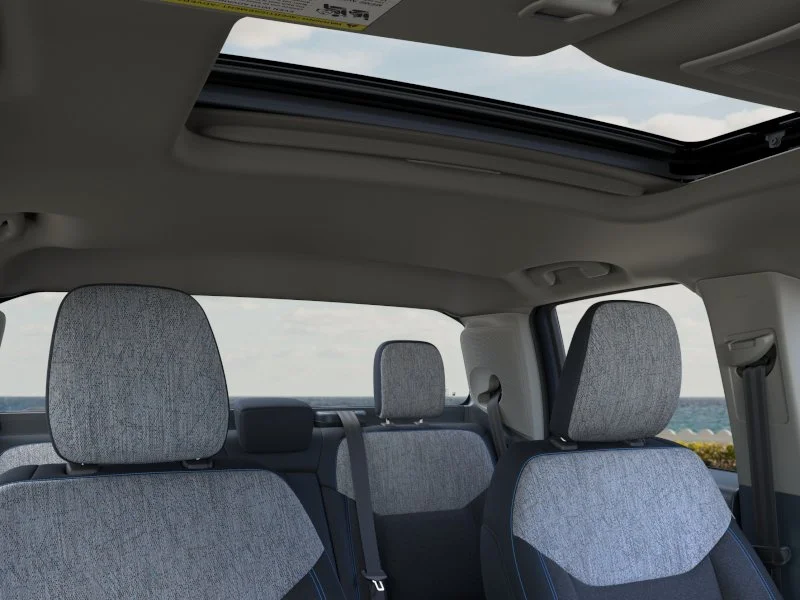 New 2026 Azure Gray Metallic Tri-Coat Ford XLT image 12