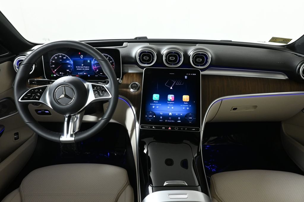 Certified Used 2026 Twilight Blue Metallic Mercedes-Benz C 300 image 17