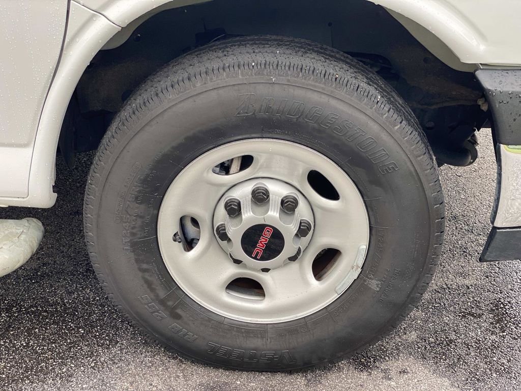 Certified Used 2025 Summit White GMC Work Van image 12