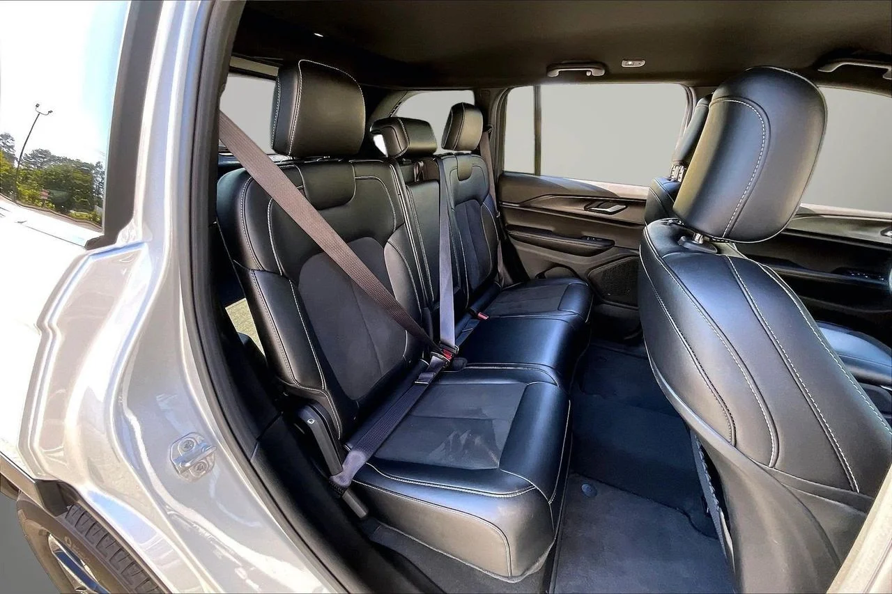 Certified Used 2025 Silver Jeep Altitude image 23