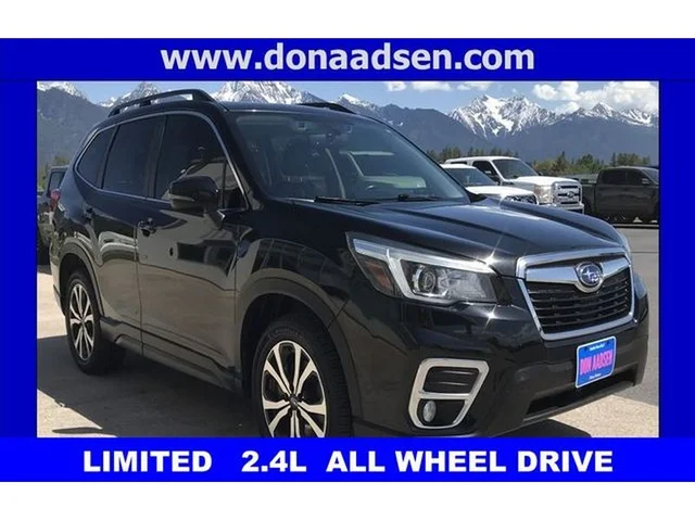 2020 Subaru Forester Limited