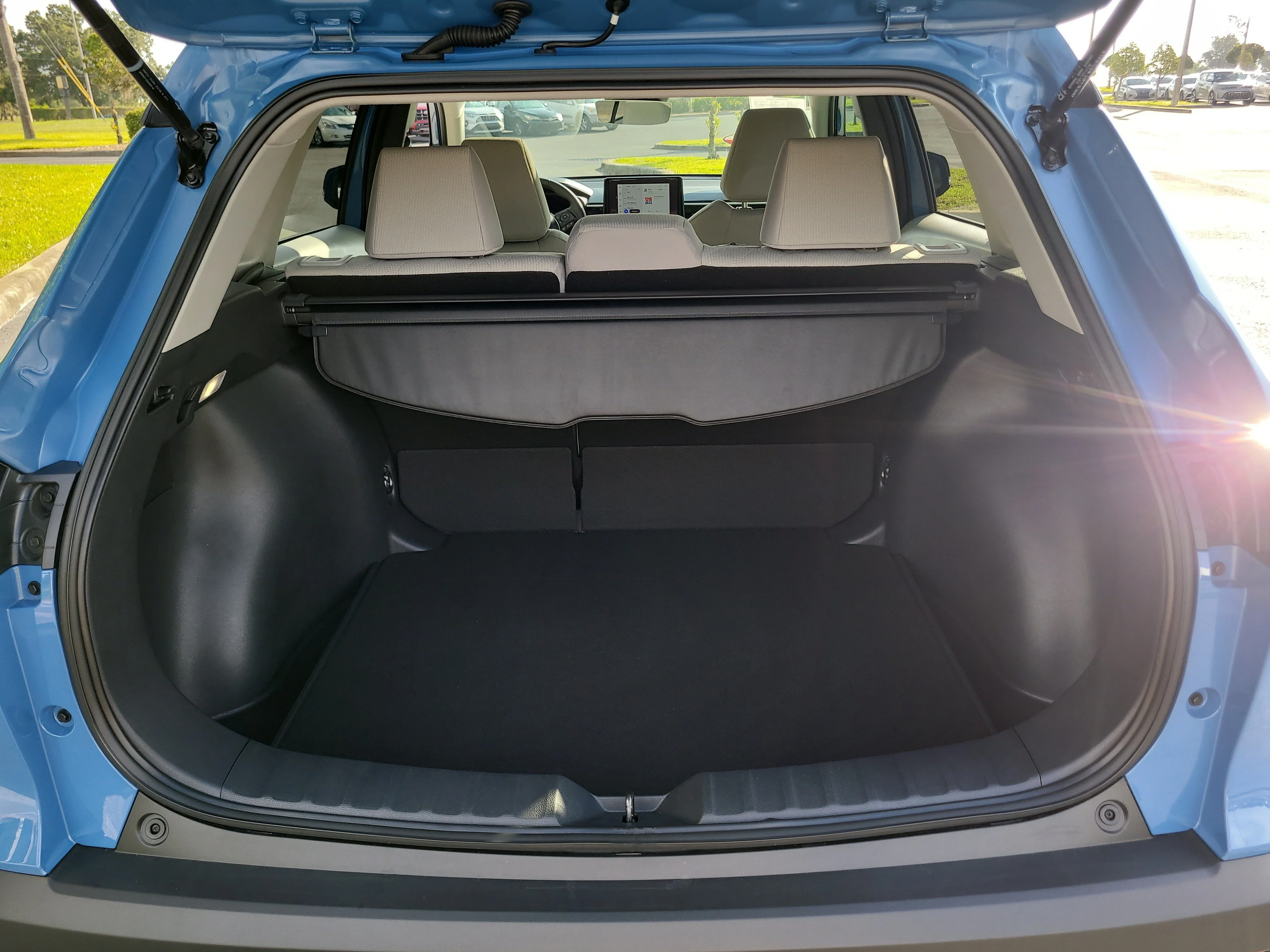 Used 2026 Blue Toyota LE image 10