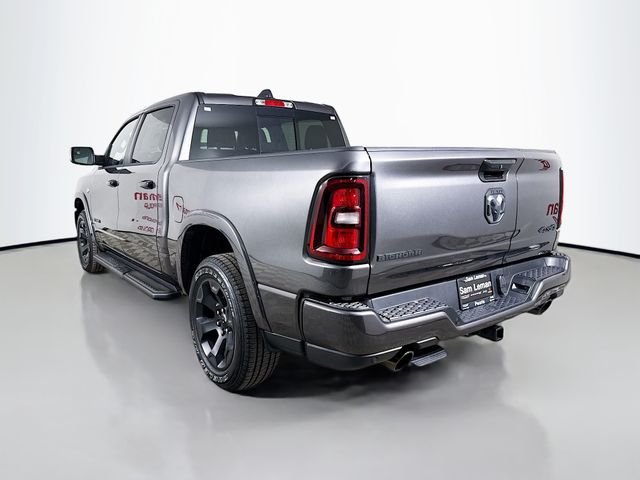 New 2026 Granite Crystal Metallic Clearcoat RAM Big Horn/Lone Star image 5