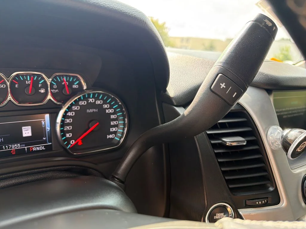 Used 2017 Black GMC SLT image 30