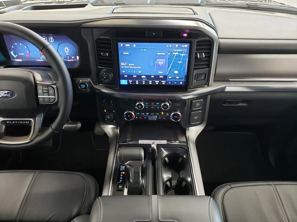 New 2026 Agate Black Metallic Ford Platinum® image 14