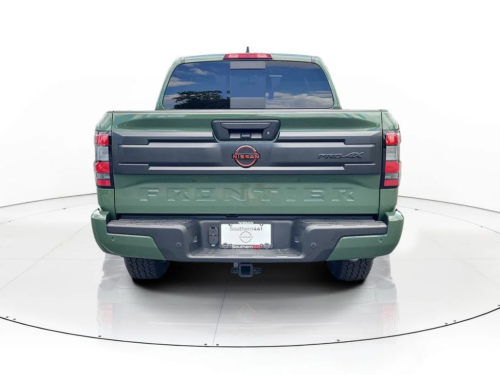 New 2026 Green Nissan PRO-4X image 6