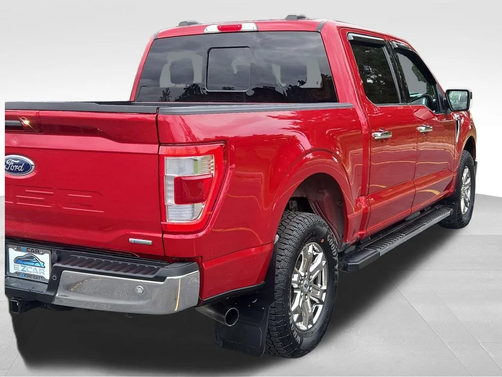 Used 2021 Red Ford XLT image 11