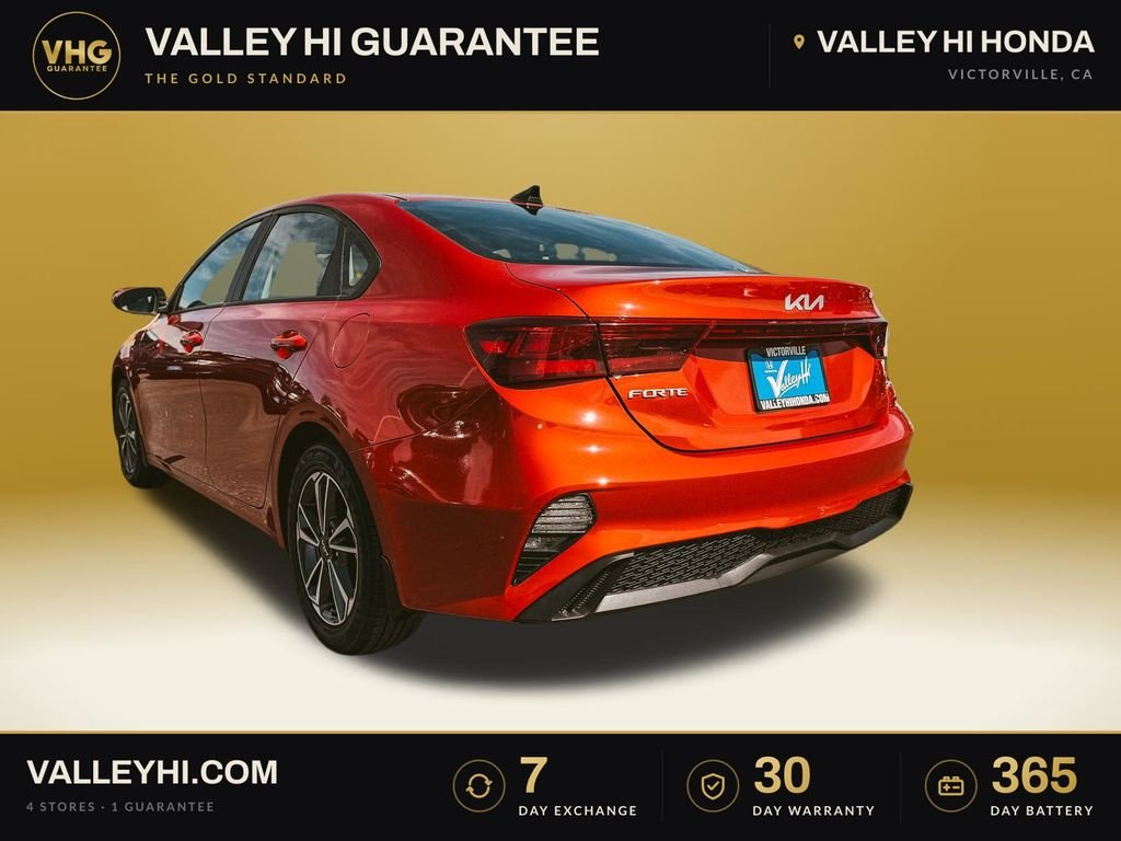 Used 2023 Red Kia LXS image 5
