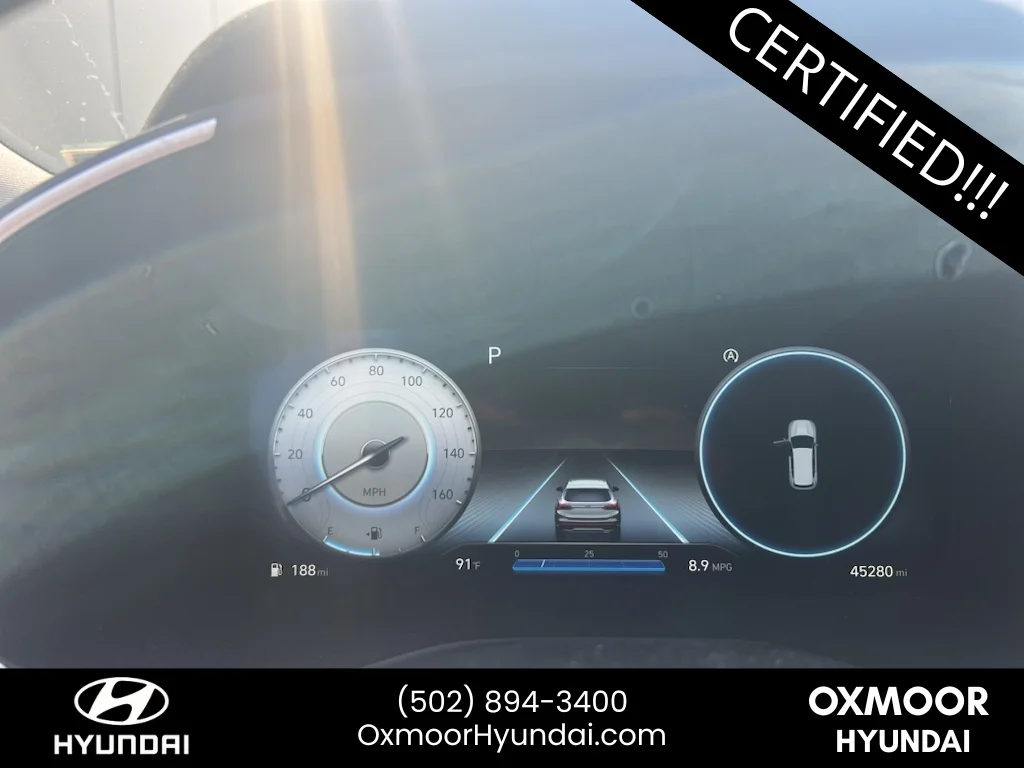 Used 2023 Hampton Gray Hyundai Limited image 8