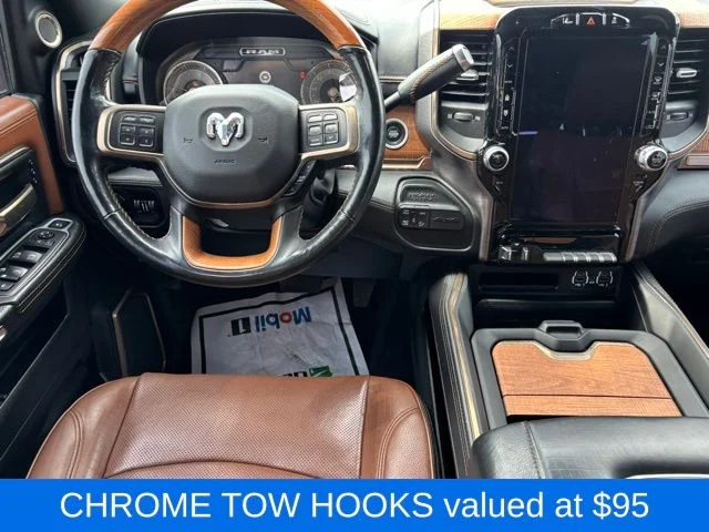 Used 2020 White Ram Laramie Longhorn image 21
