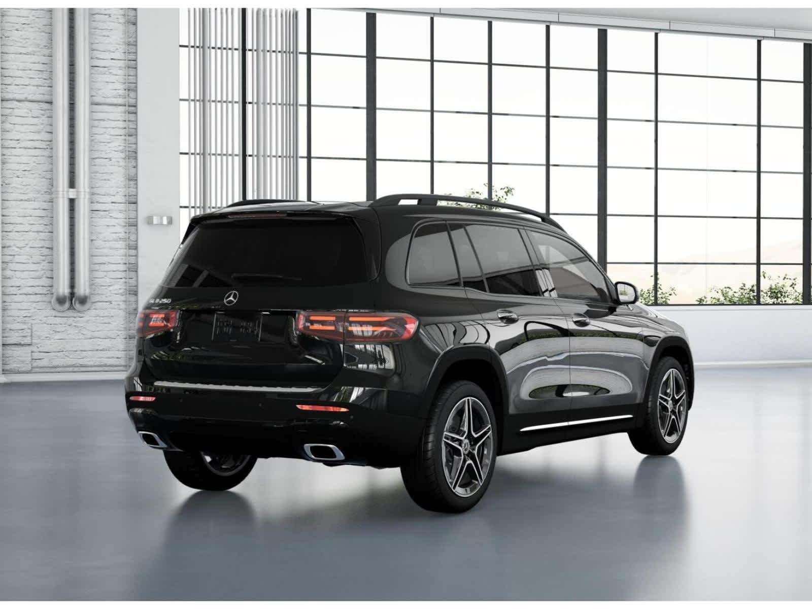 New 2026 Night Black Mercedes-Benz GLB 250 image 20