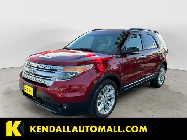 2015 Ford Explorer XLT