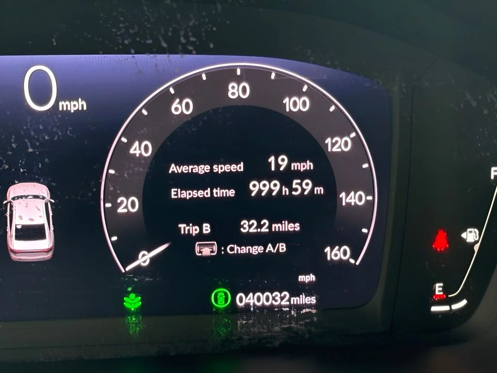 Used 2024 Blue Honda EX image 24