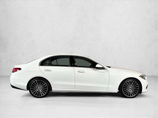New 2026 Polar White Mercedes-Benz C 300 image 34