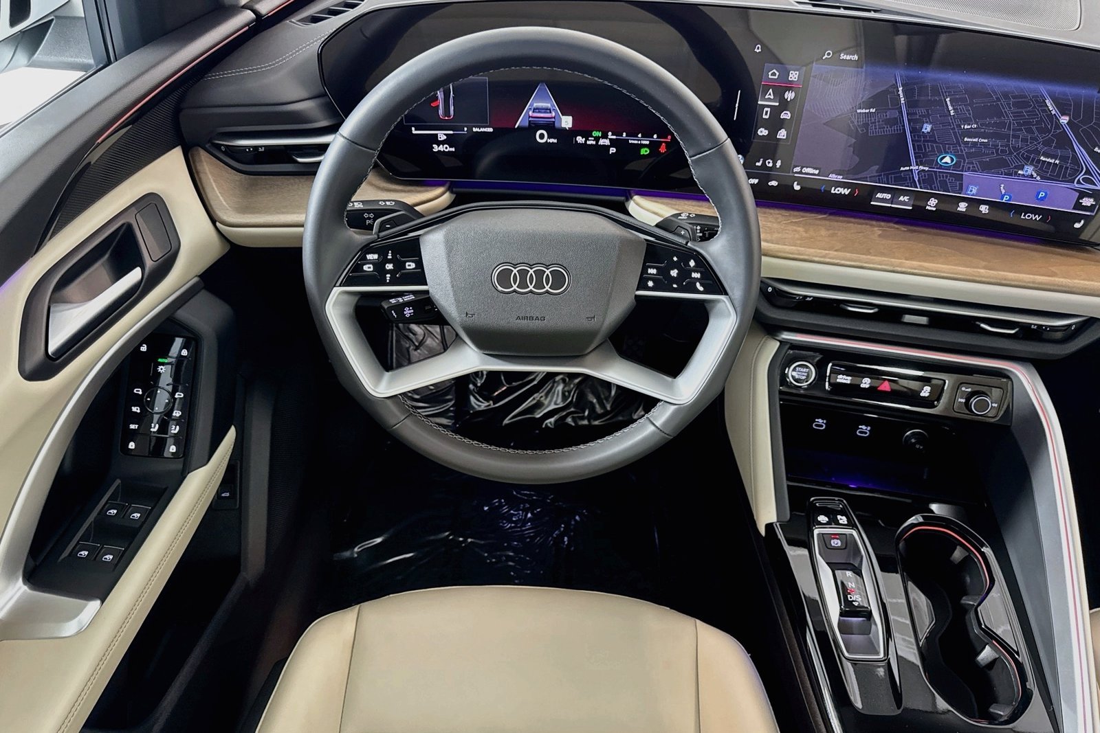 Used 2025 Arkona White Audi Premium image 19