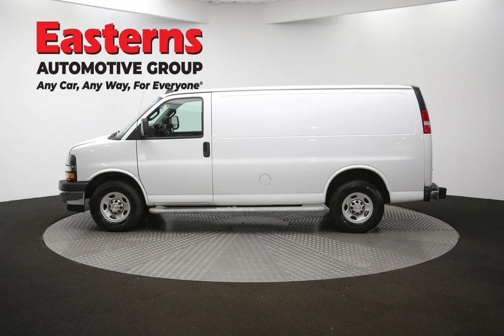 Used 2020 White Chevrolet Work Van image 58